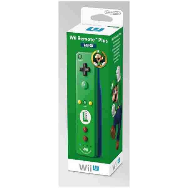 Mando Wii Remote Plus Luigi